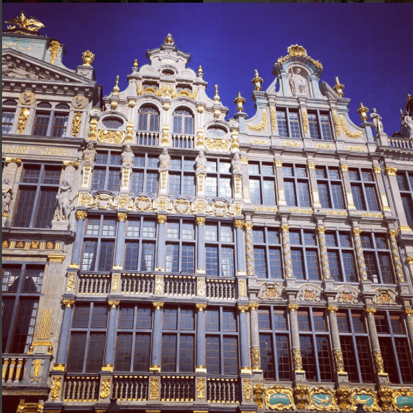 Cheap lunch Grand-Place of Brussels: