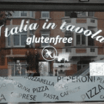 ブリュッセルのグルテンフリーのピッツェリア