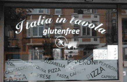 Restaurante fără gluten din Bruxelles