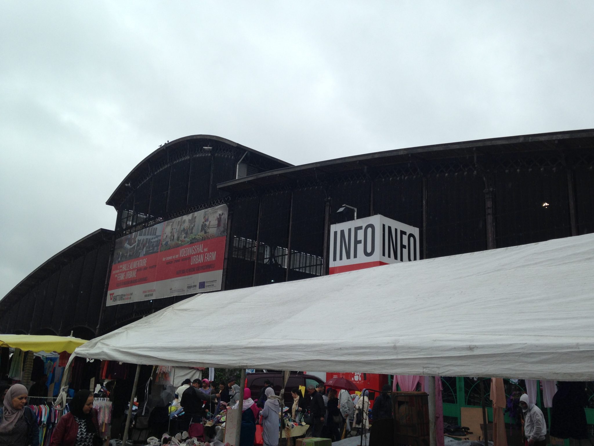 Slakterierna på Anderlecht Market