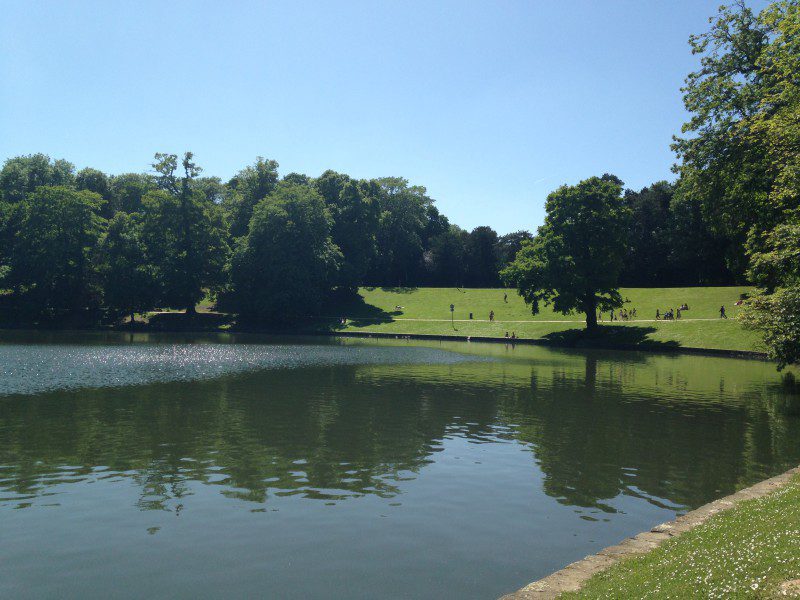 Le bois de la cambre à Ixelles (c) Pierre Halleux