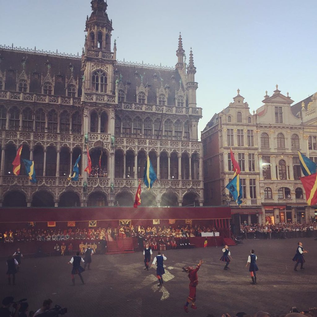 Bruxelles Grand Place (c) Photo Pierre Halleux