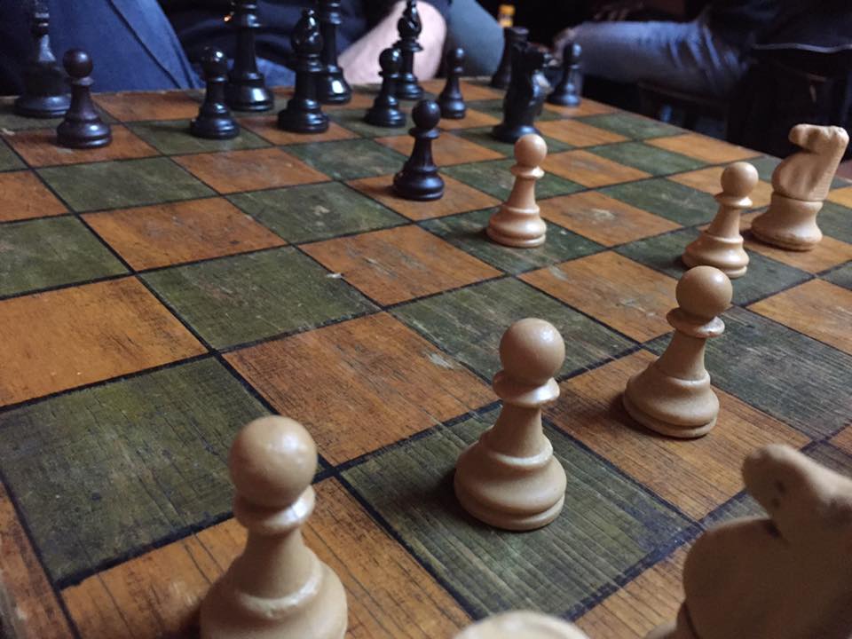 Echecs à Bruxelles ? Les cafés où jouer aux échecs!