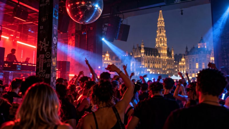 Boîtes de nuit à Bruxelles : où danser en 2026 🪩