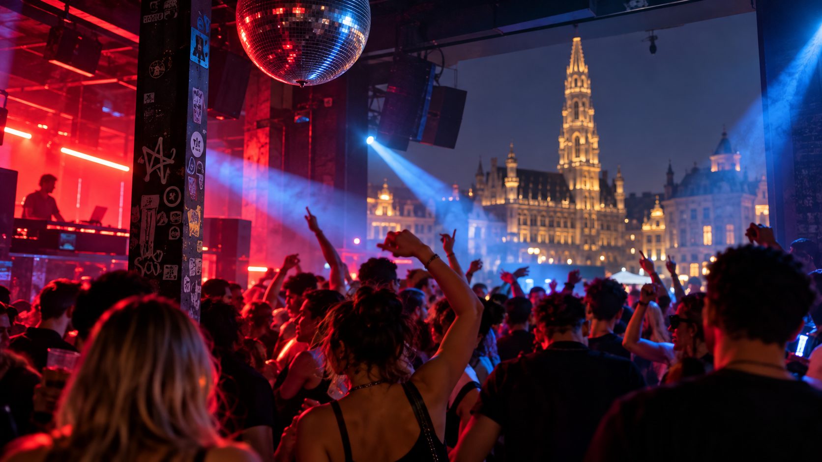 Boîtes de nuit à Bruxelles : où danser en 2026 🪩