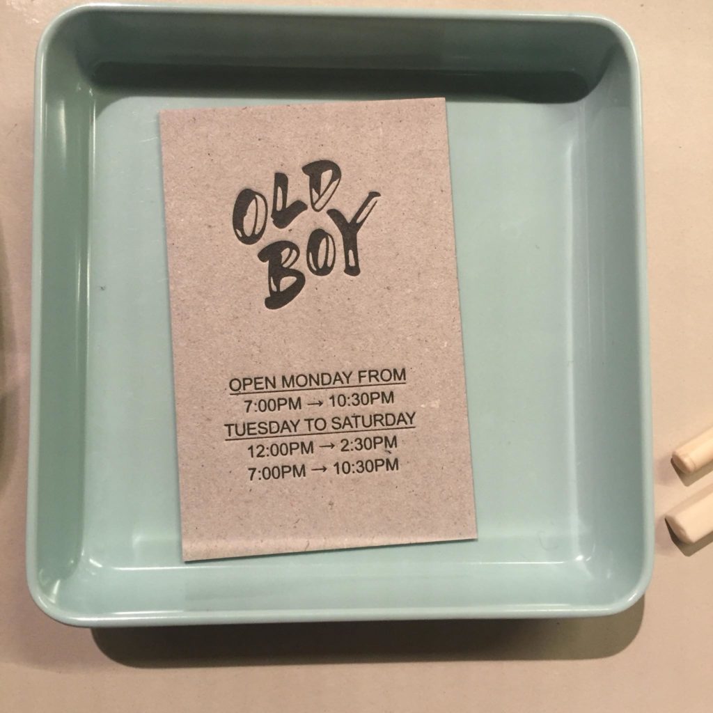 Old Boy Rue tenbosch Resto au Chatelain (Ixelles)  : notre avis!