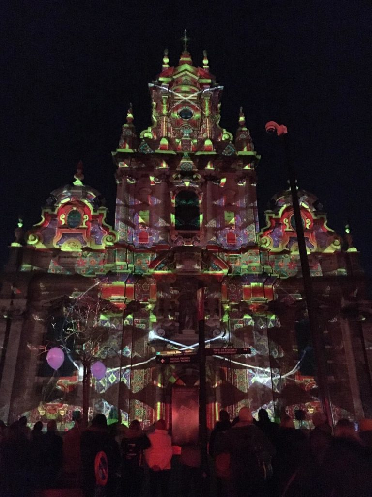 Bruxelles Bright – Les festival des lumières 2019