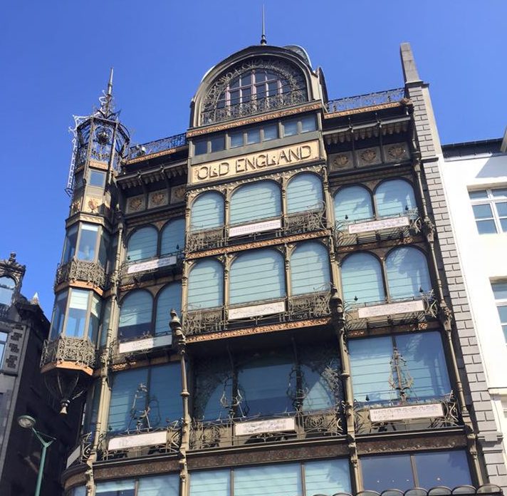 Visiter le musée des instrument de musique à Bruxelles (c) Pierre Haleux