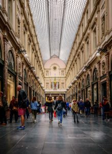 Galeries Saint Hubert Visiter Bruxelles