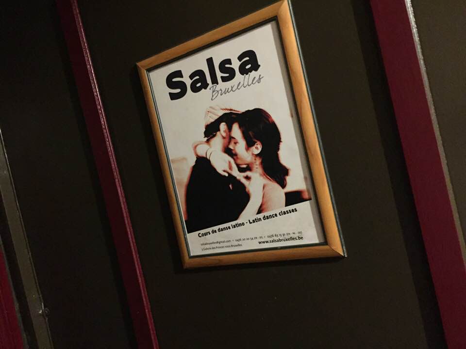 Where to learn to dance salsa in Brussels?