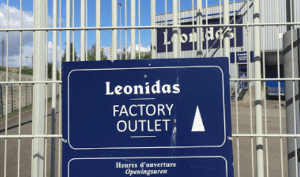 Leonidas Outlet Factory: Pralinen zu Fabrikpreisen in Brüssel