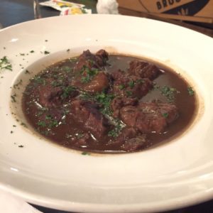 Le pré salé Brasserie Belge à Sainte-Catherine, Carbonade Flammande