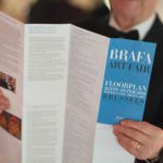 BRAFA 2019 Photo Press BRAFA 2019 - Entrance hall Stand INFO © Fabrice Debatty