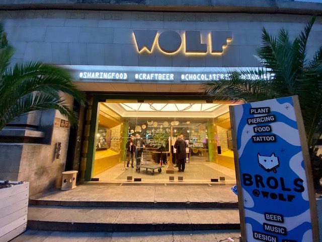 WOLF Brussels – новий продовольчий ринок у Брюсселі, який змусить вас сльозитися