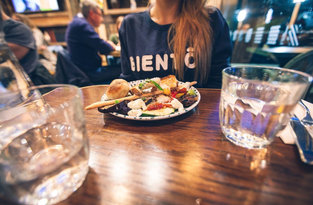 Restaurants, die in Brüssel kostenloses Wasser anbieten