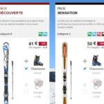 Ou louer des SKI depuis la Belgique SKISET PROMOCODE