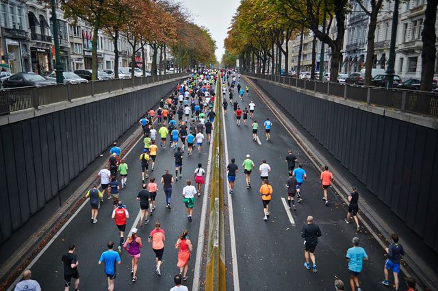 Waar sporten in tijden van covid in Brussel?