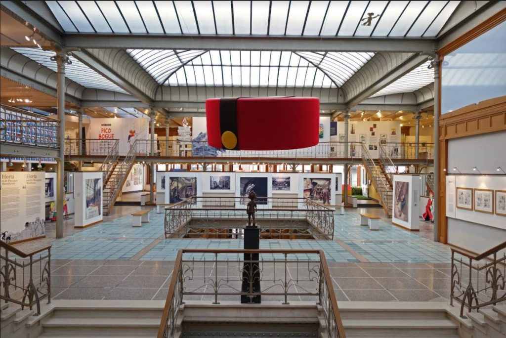 Découvrez le musée de la BD à Bruxelles Immanquable lieu dédié à Tintin