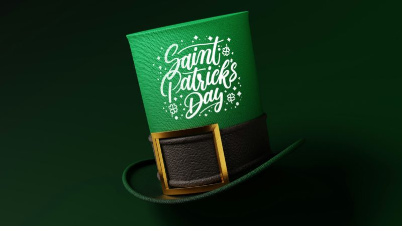 Saint Patrick's Day in Brussels: Let's celebrate Luck and Joy! 🍀✨