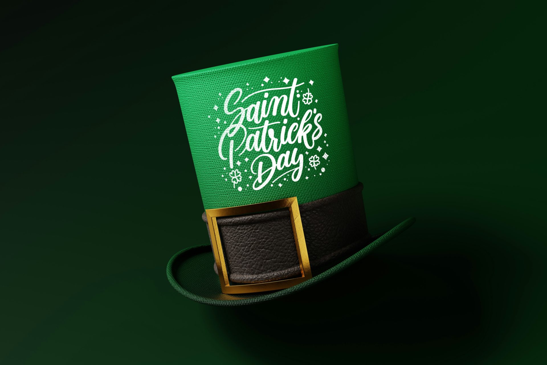Saint Patrick's Day in Brussels: Let's celebrate Luck and Joy! 🍀✨