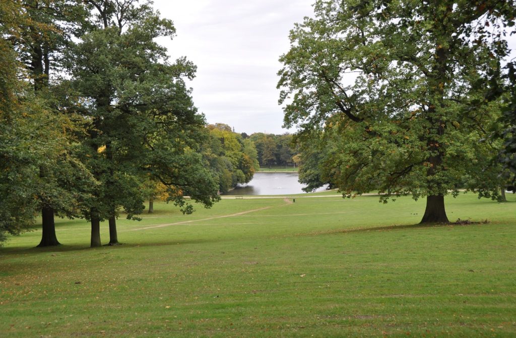 Bois de la Cambre et son lac pour être à l'ombre (c) Wikipedia GdML