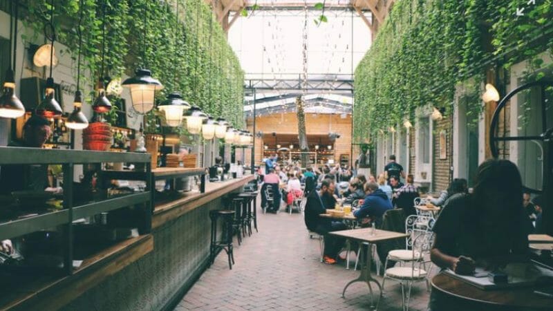 Los mejores restaurantes con terraza cubierta en Bruselas