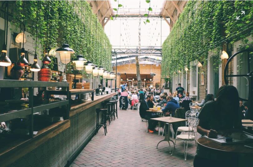 The best restaurants with a covered terrace in Brussels