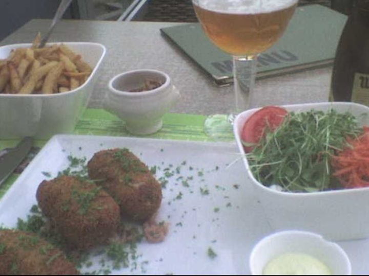 ¿Dónde comer las mejores croquetas de gambas en Bruselas?