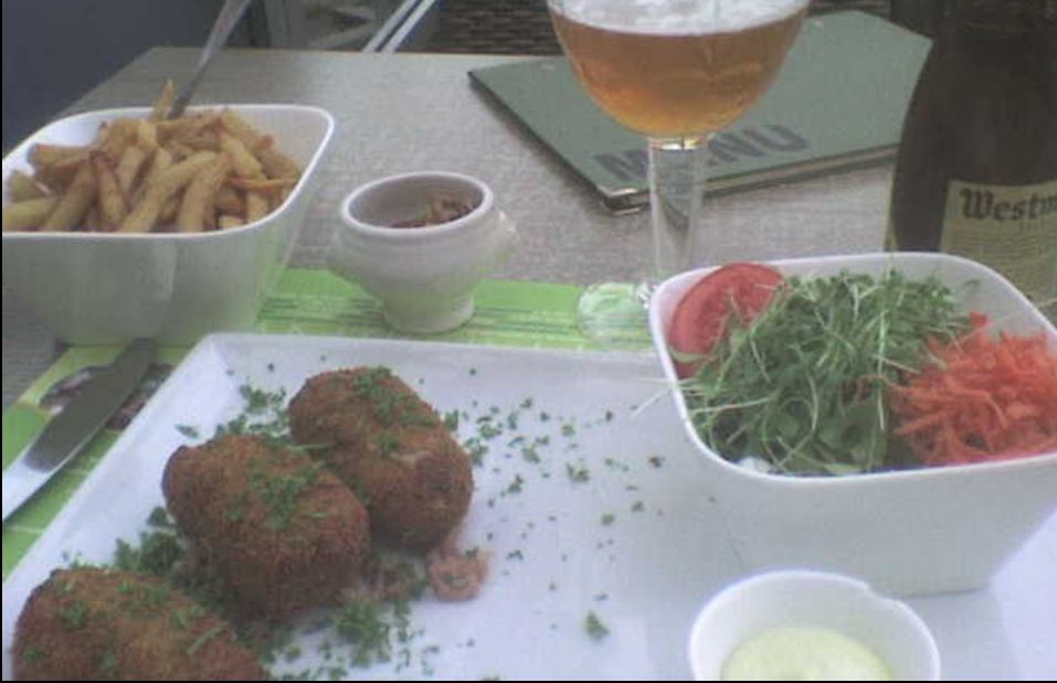 On menjar les millors croquetes de gambes a Brussel·les?