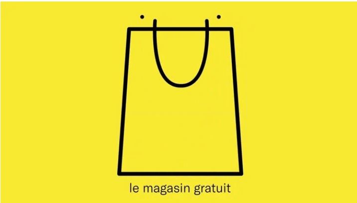 A free store opens in Brussels (Anderlecht)!