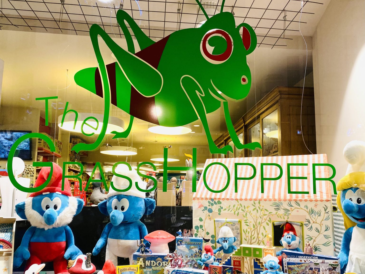 What are the best toy stores in Brussels? Happy children
