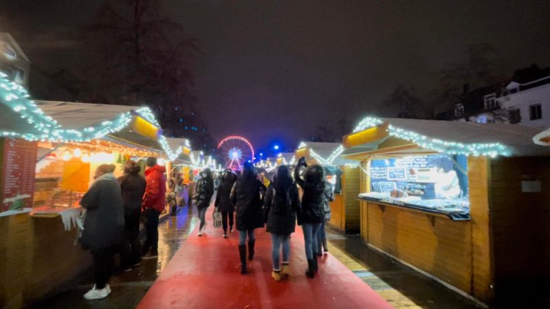 Wat zijn de beste kerstmarkten in Brussel?