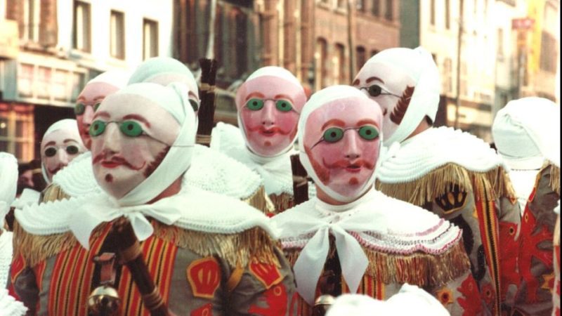 Los 3 mejores carnavales de Bélgica que no te puedes perder