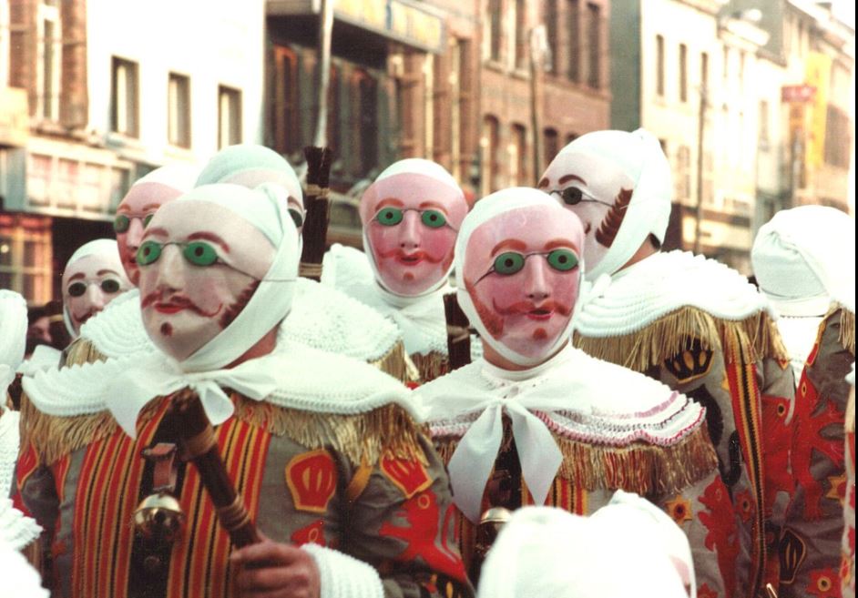 The 3 best carnivals in Belgium not to be missed