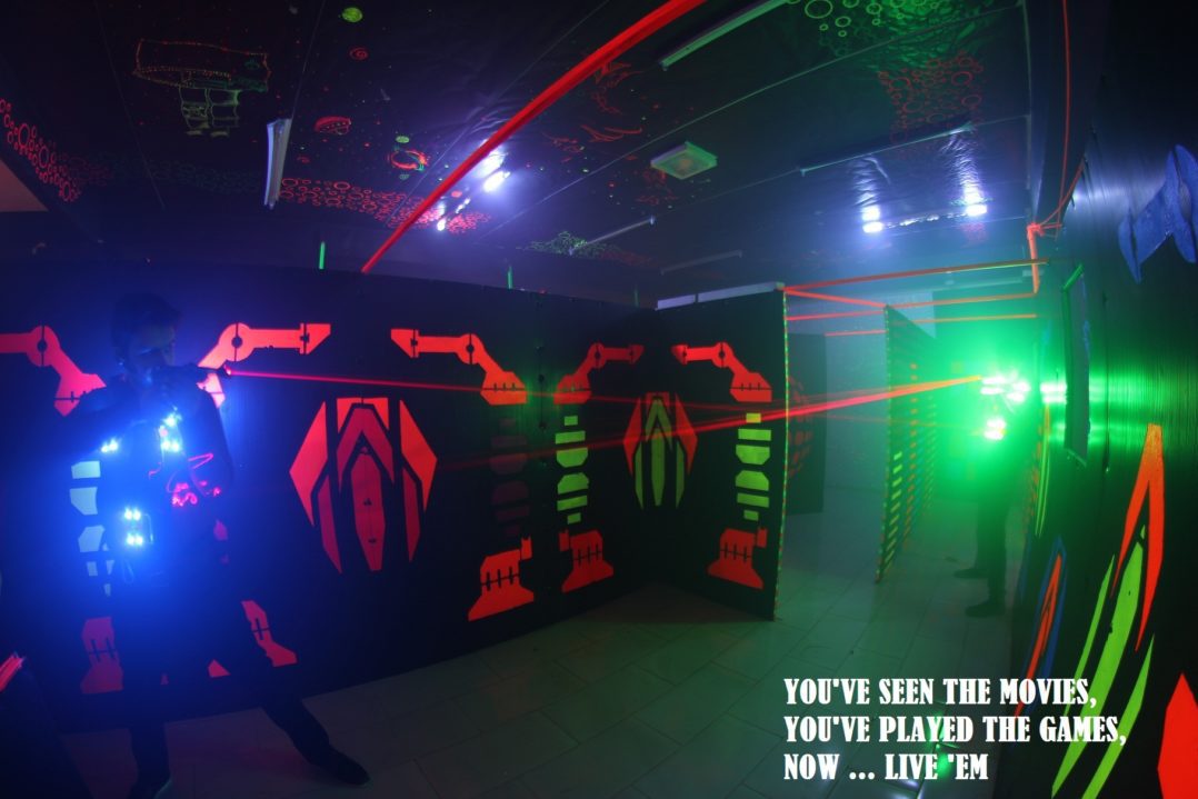 Quais são os 6 melhores jogos de laser em Bruxelas
