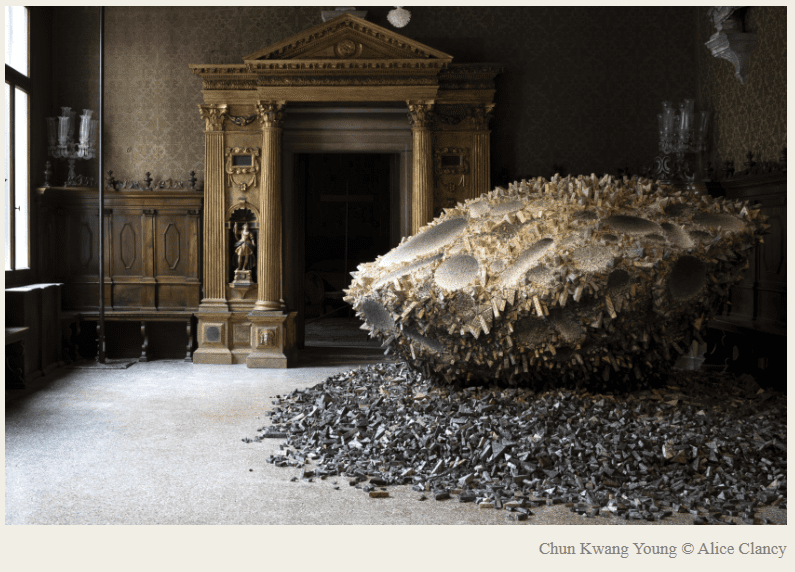 Chun Kwang Young-tentoonstelling in Villa Empain (23 april - 27 november 2022)