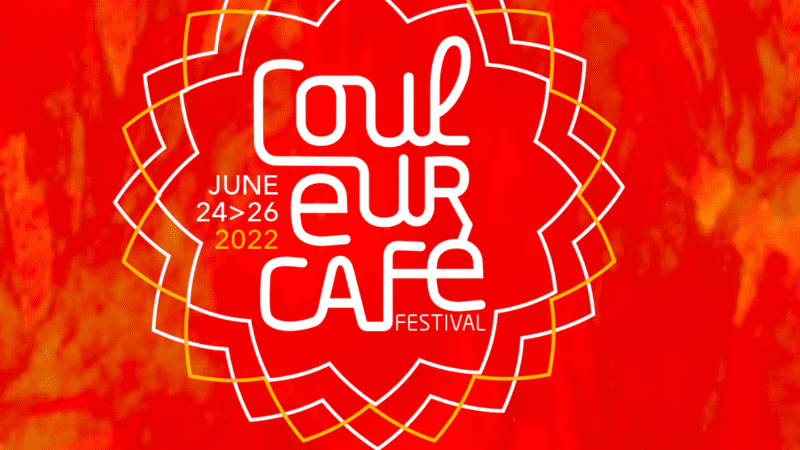 Couleur Café 2022 , le festival de musique à Bruxelles