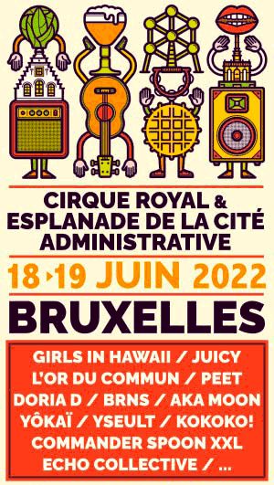 Fête de la musique 2022 Bruxelles