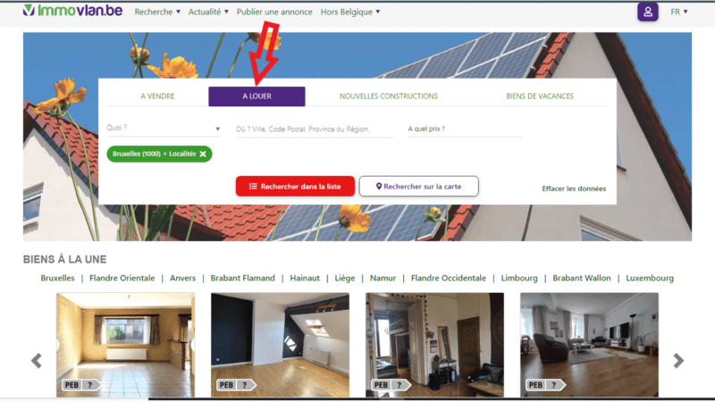 Where to rent furnished apartments in Brussels?