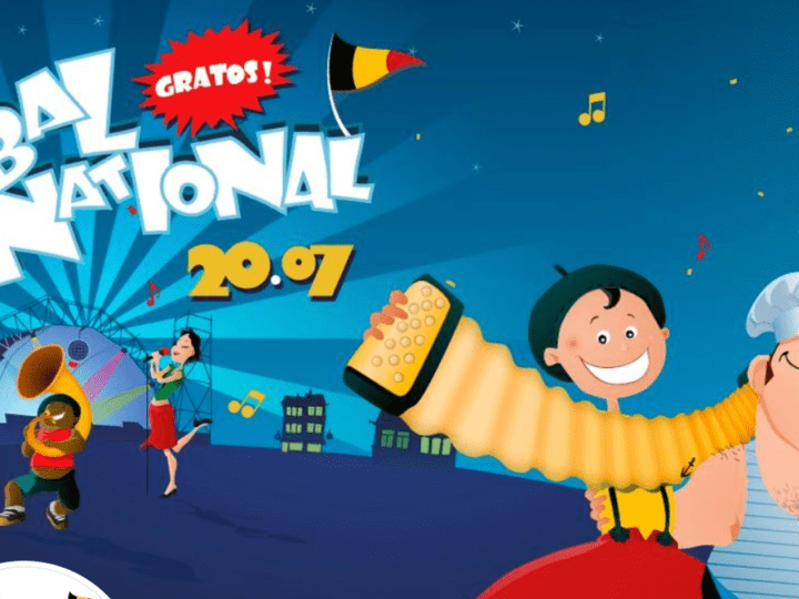 Bal National 2022 – Programme de la fête place du jeux de Balle 20 Juillet