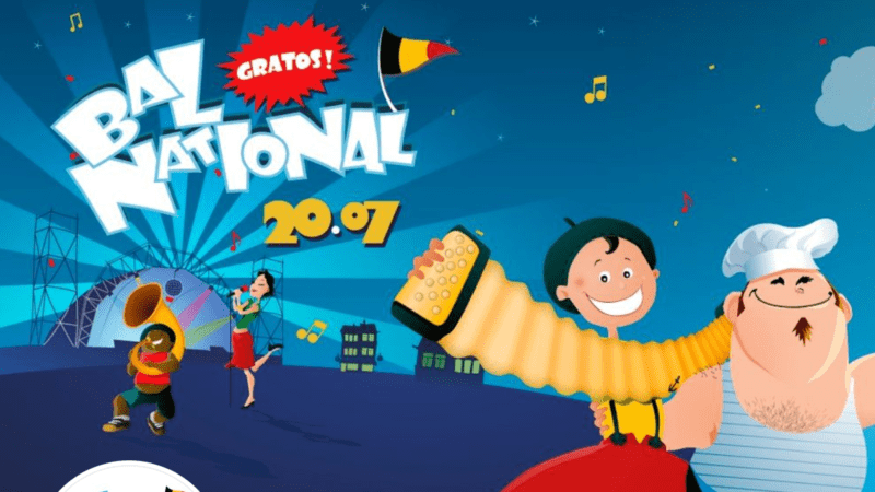 Nationalball 2022 – Programm der Party place du jeux de Balle 20. Juli