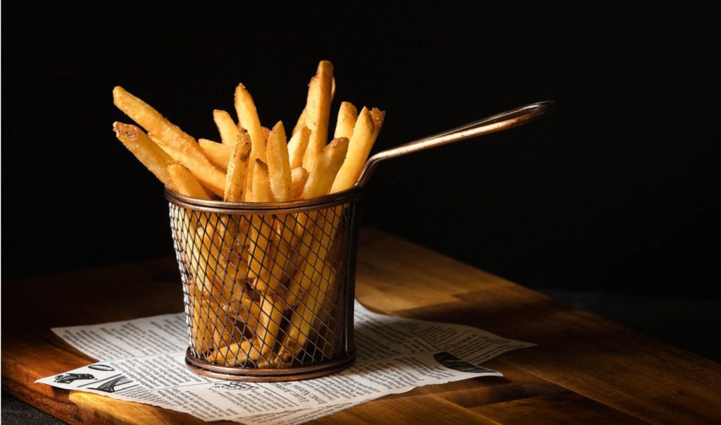 Frites Bruxelles (c) Mitchell Luo Unsplash