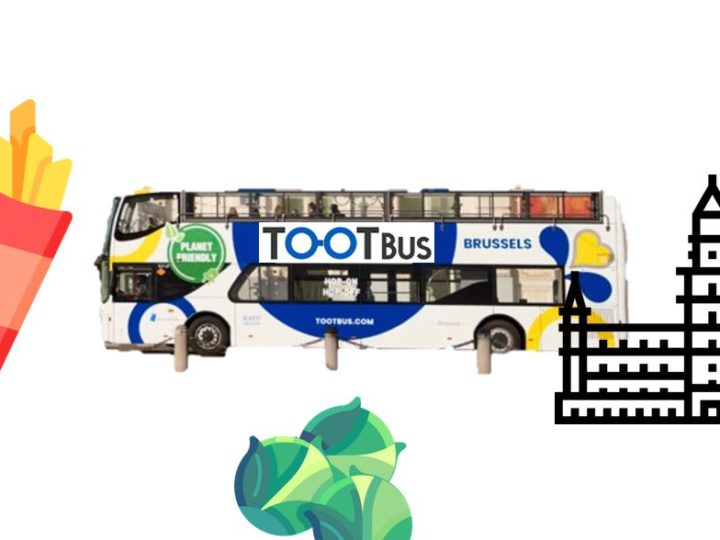 O ônibus turístico Hop-on Hop-Off em Bruxelas: TooBus