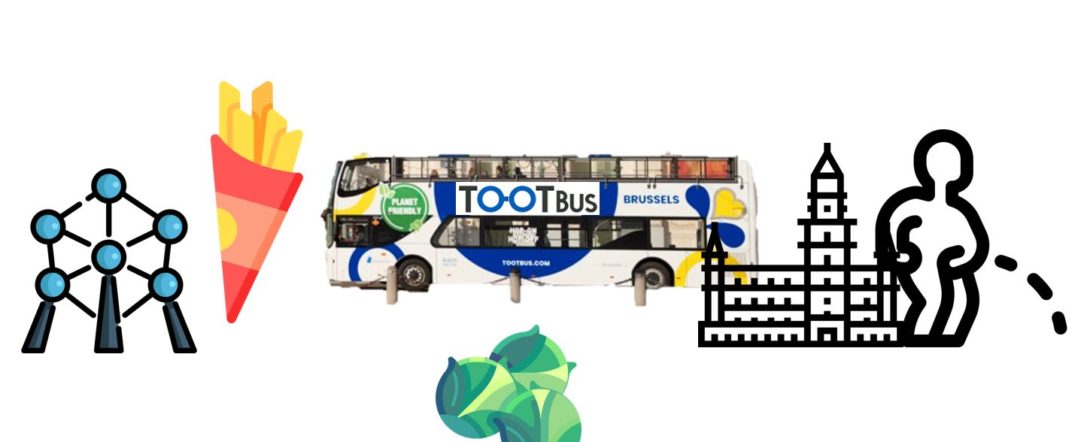 Den Hop-on Hop-Off Tourist Bus zu Bréissel: TooBus