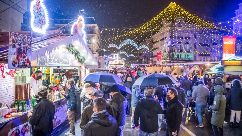 ¿Qué hacer en Bruselas en diciembre?