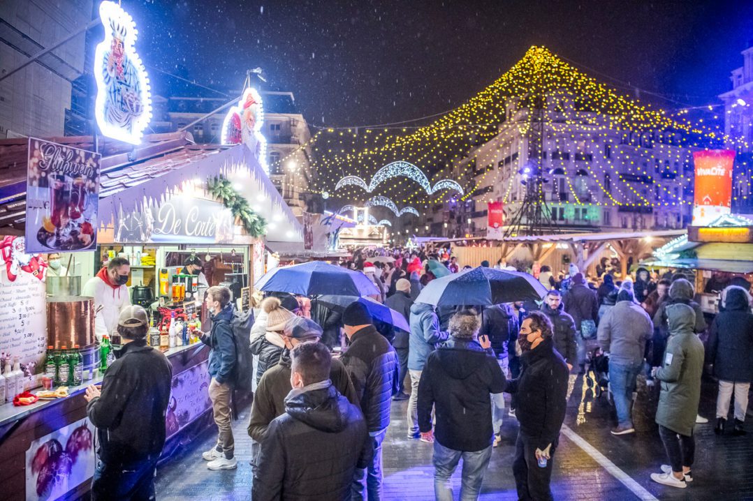 Ce să faci la Bruxelles în decembrie?