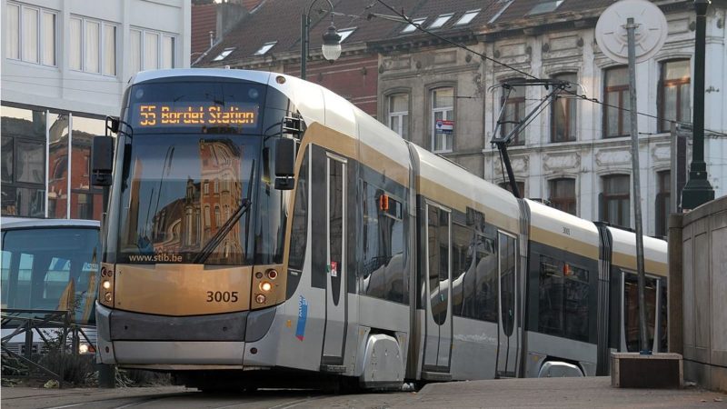 Allt du behöver veta om spårvagnen i Bryssel