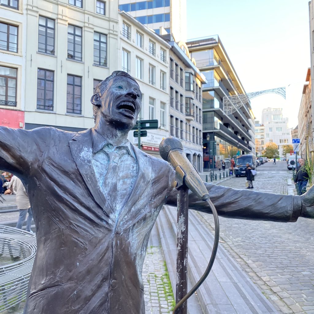 Jacques Brel (c) Photo Pierre Halleux