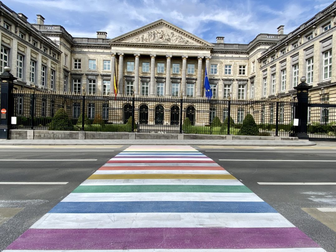 Déi bescht vun Bréissel LGBT