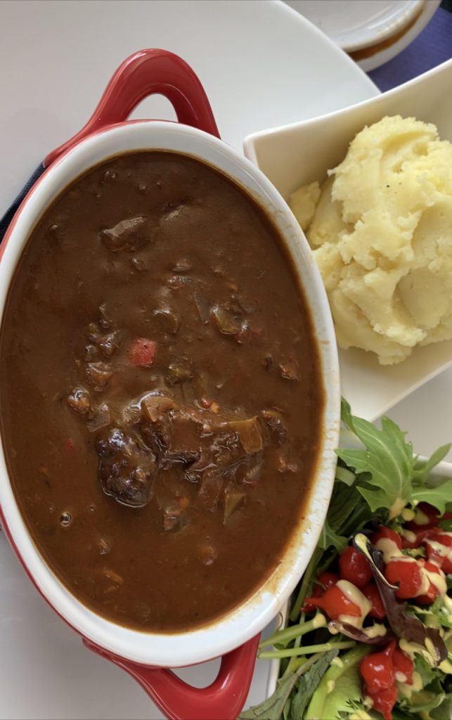 Carbonade à la Bière Belge et Purée (c) Pierre Halleux